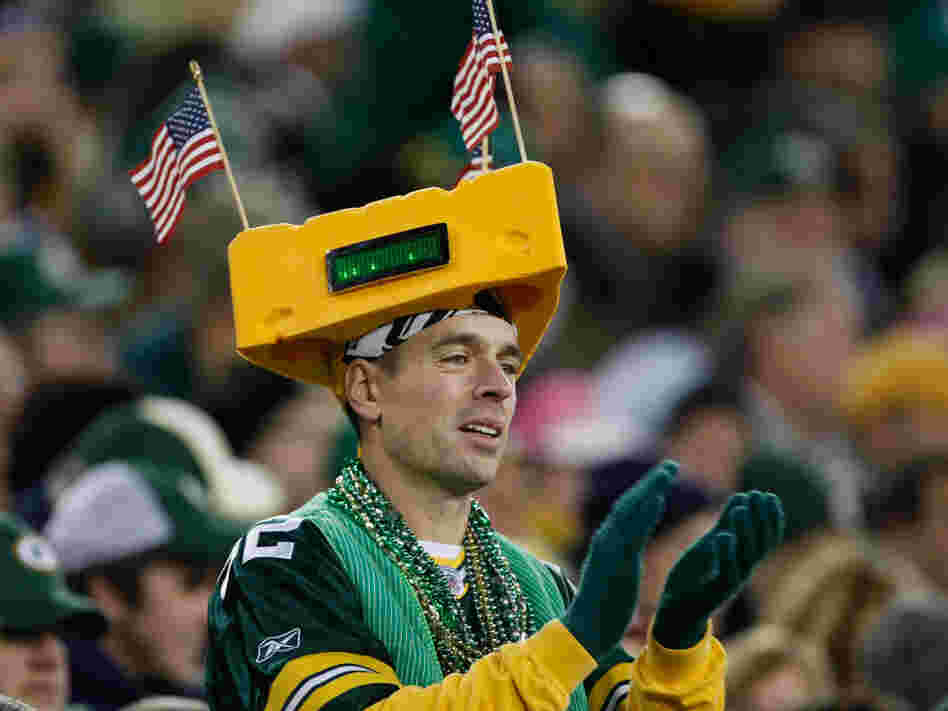 Packers fans do love their team. 