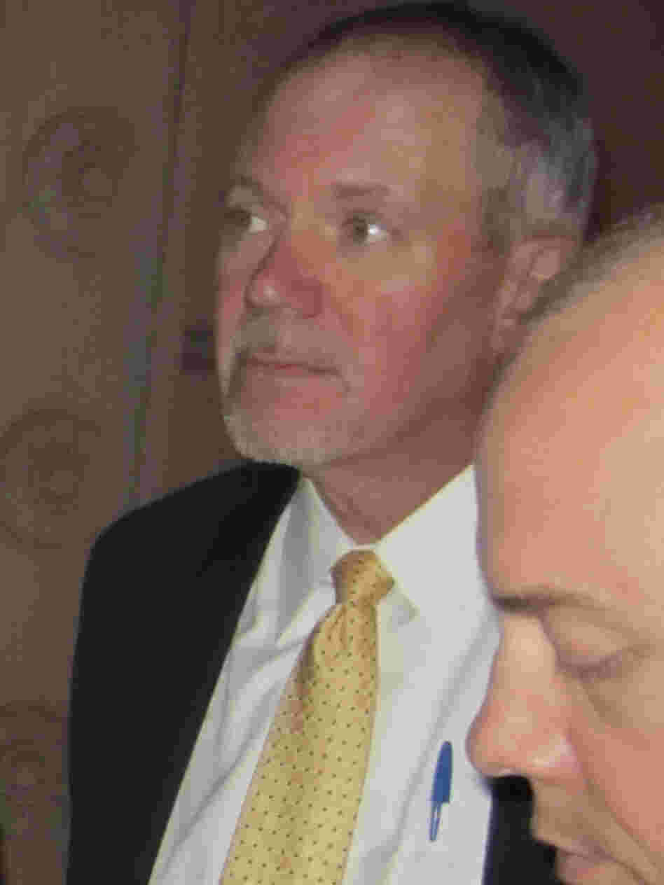 Paul Schurick in November 2011 as his trial started. 