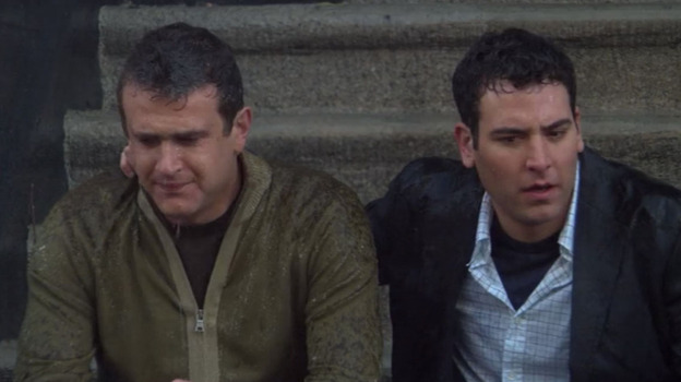 Jason Segel, Josh Radnor.