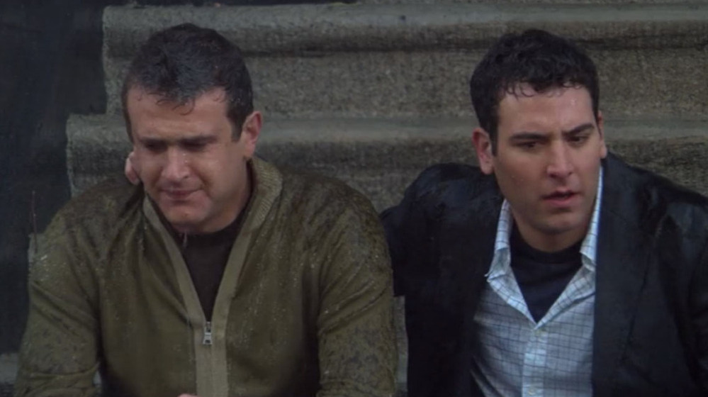 Jason Segel, Josh Radnor.
