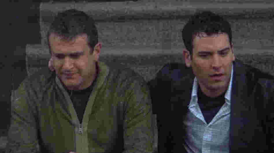 Jason Segel, Josh Radnor.
