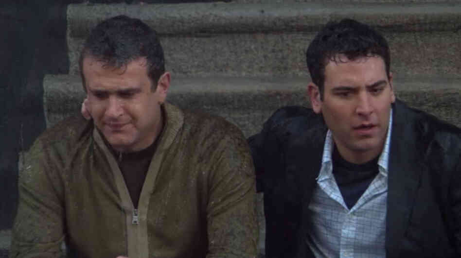 Jason Segel, Josh Radnor.
