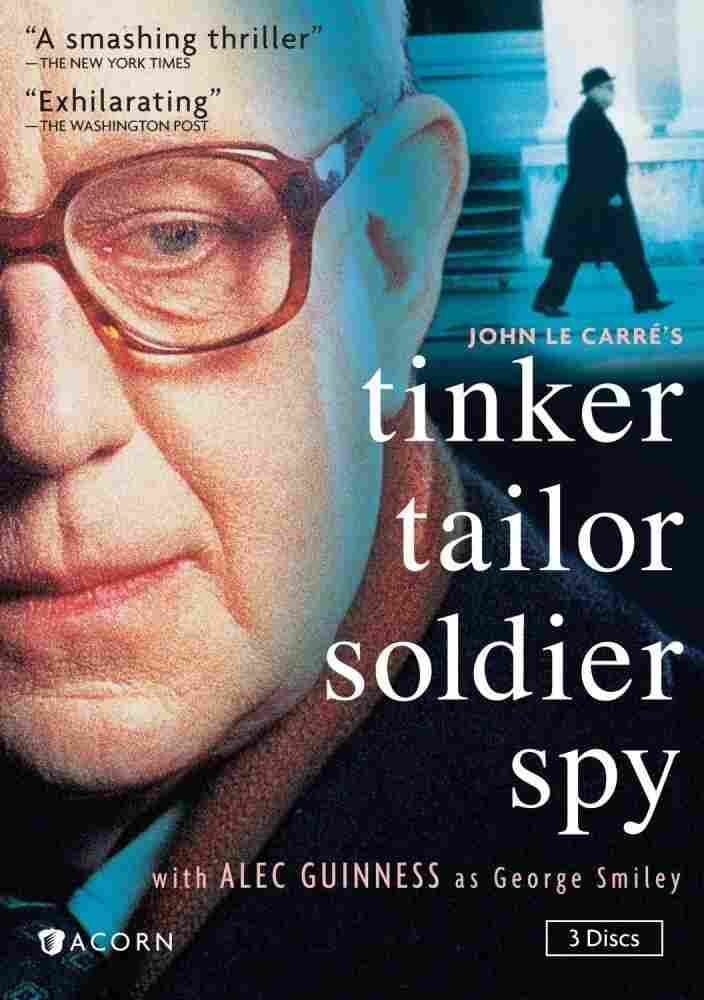 The cover of Tinker Tailor Soldier Spy. The cover of Tinker Tailor Soldier Spy.