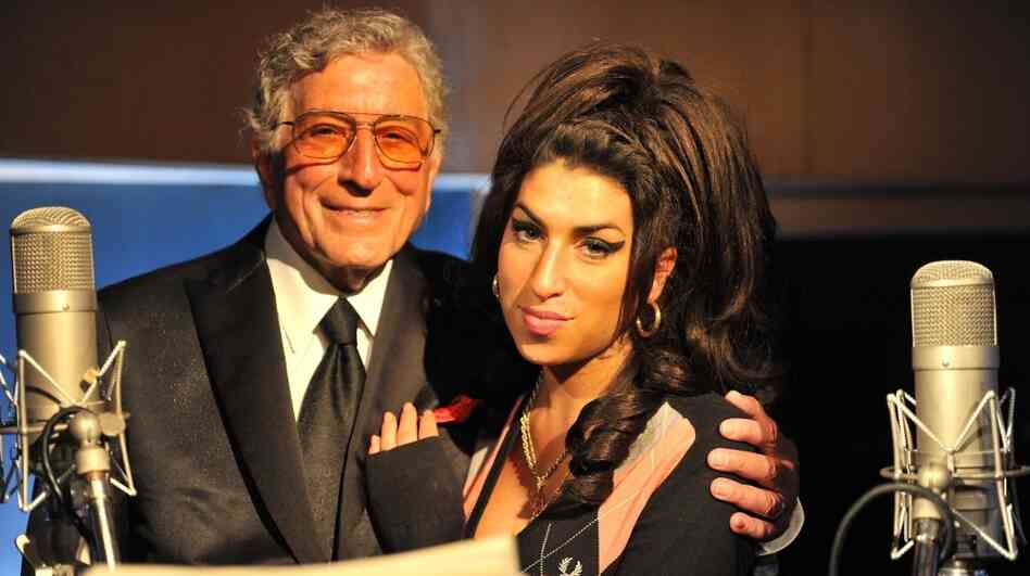 Tony Bennett and Amy Winehouse.