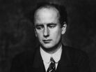 German conductor and composer Wilhelm Furtwaengler. German conductor and composer Wilhelm Furtwaengler.