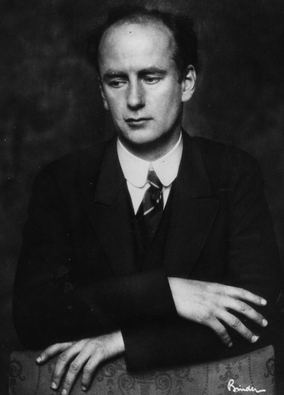 German conductor and composer Wilhelm Furtwaengler.