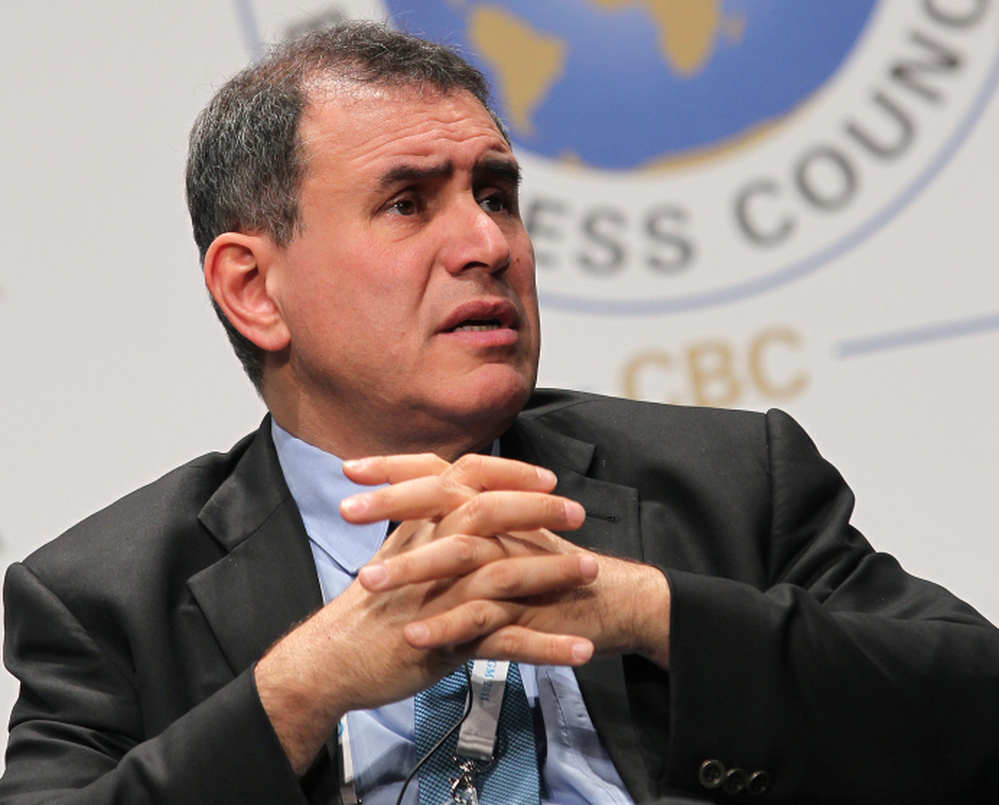 Nouriel Roubini.