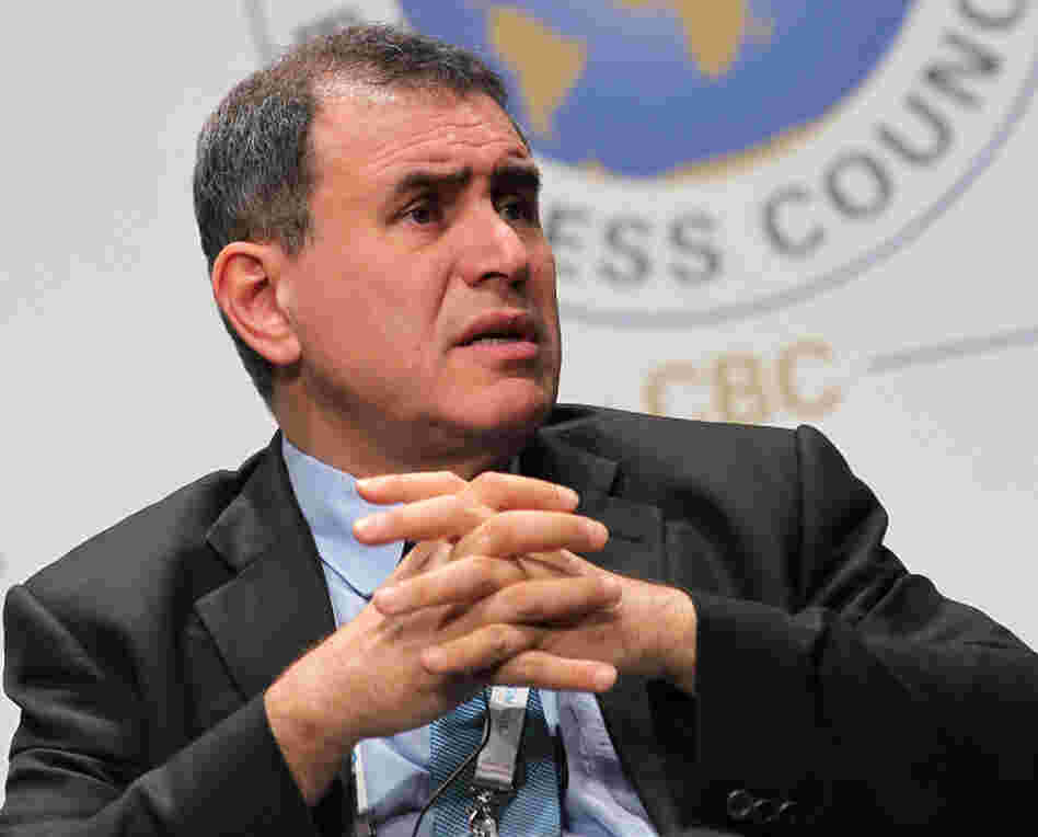 Nouriel Roubini.