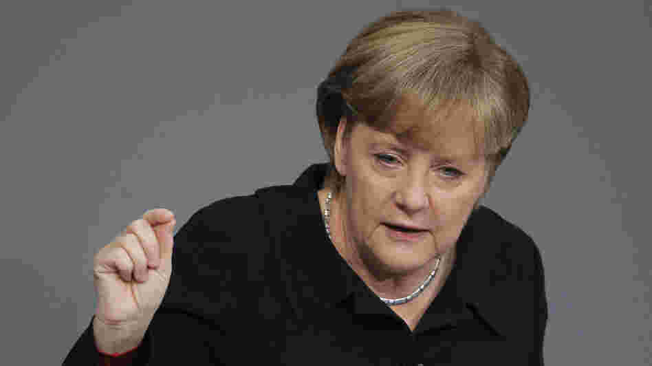 German Chancellor Angela Merkel says Europe's economic turmoil is the continent's greatest crisis since World War II. But critics say she has been doing too little and lacks a bold vision for solving Europe's problems.
