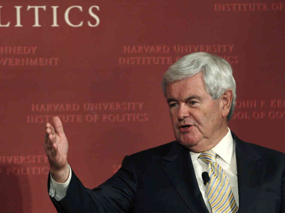 Republican presidential candidate Newt Gingrich called child labor laws "truly stupid" at an appearance at Harvard's John F. Kennedy School of Government in November. 