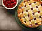 Want the perfect pie crust? Christopher Kimball from America's Test Kitchen says the secret is to substitute half of the recipe's water with vodka, for a dry, flaky crust. 