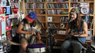 JEFF the Brotherhood performs a Tiny Desk Concert at the NPR Music offices on August 29, 2011. JEFF the Brotherhood performs a Tiny Desk Concert at the NPR Music offices on August 29, 2011.