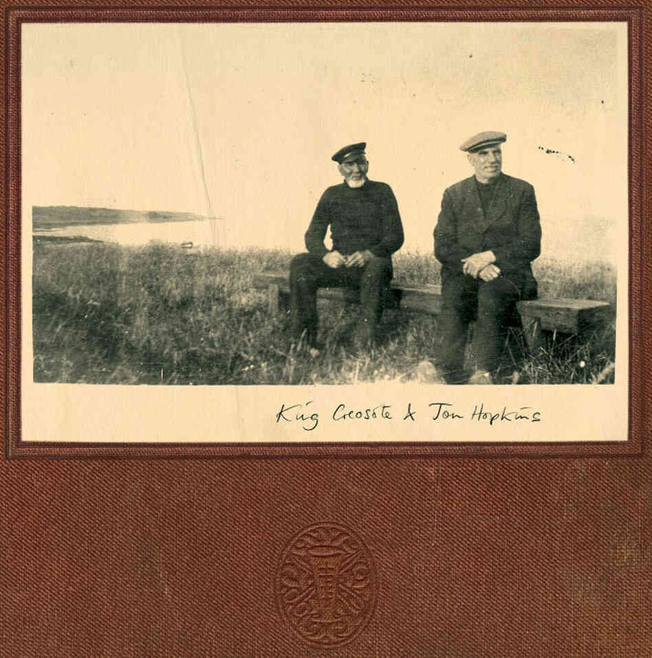 Diamond Mine by King Creosote & Jon Hopkins, Bob Boilen's pick for the album of the year.