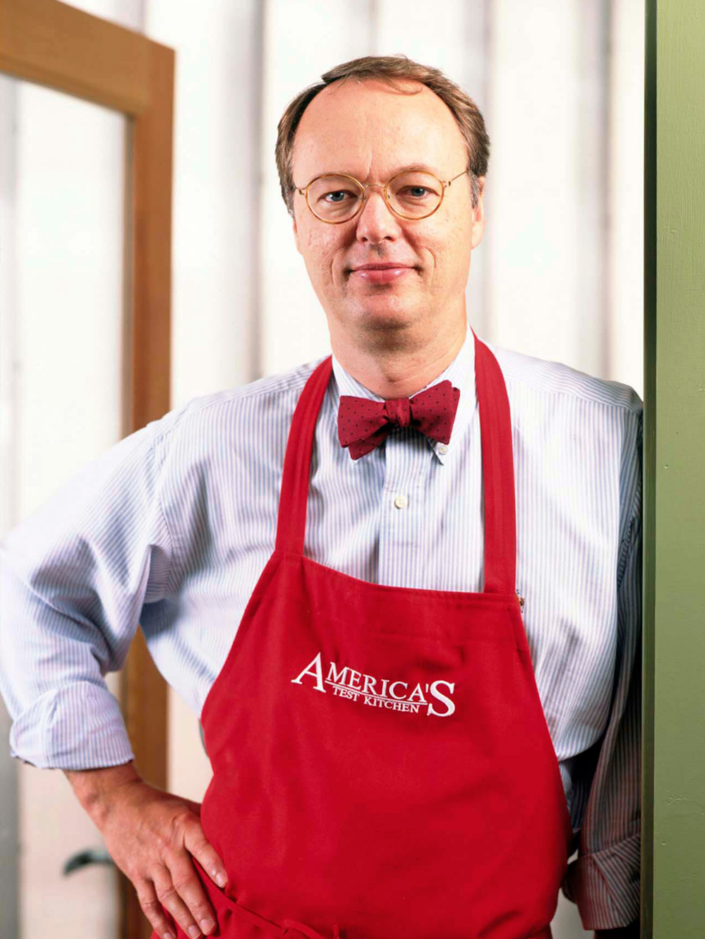 Chris Kimball is the founder and editor of Cook's Illustrated and the host of the PBS cooking show America's Test Kitchen. 