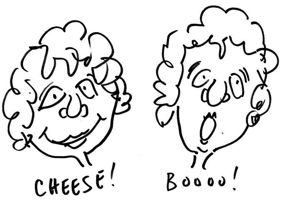 Cheese vs. Boo. Cheese vs. Boo.