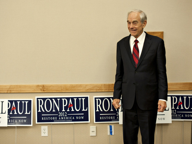 Texas Rep. Ron Paul has received more favorable treatment on Twitter than any other GOP presidential hopeful, according to a new study.