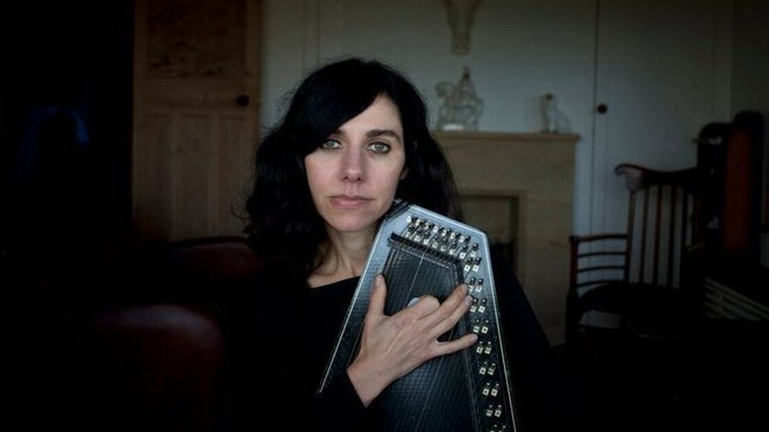 PJ Harvey's Let England Shake tops John Schaefer's list of the year's best albums.