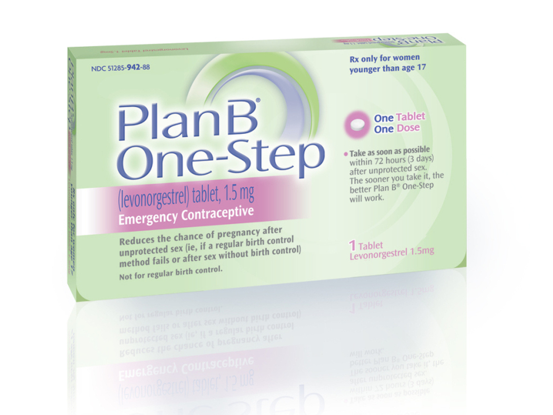 Teenagers won't be able to the emergency contraceptive Plan B One-Step without a prescription.