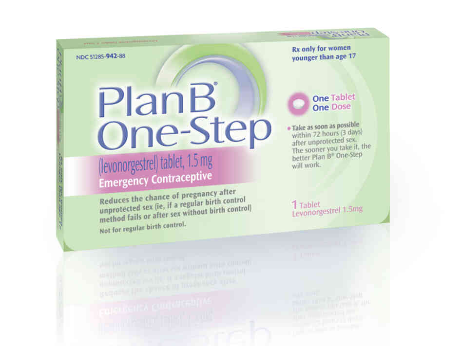 Teenagers won't be able to the emergency contraceptive Plan B One-Step without a prescription.