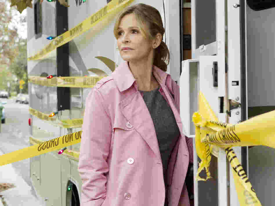Kyra Sedgwick plays Deputy Chief Brenda Leigh Johnson on TNT's The Closer, which will end in 2012.