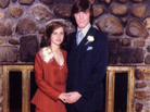 MaryAnn and Jim Fletcher pose for a photo on the night of their junior prom dance, in the Half Hollow Hills School District of New York's Long Island. MaryAnn and Jim Fletcher pose for a photo on the night of their junior prom dance, in the Half Hollow Hills School District of New York's Long Island.