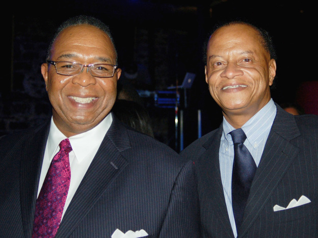 Foster Smith (left) and his best friend, Mark Ballard (right), met when they were 12 years old. After losing his job, and his ability to make rent, Smith moved into a room in Ballard's College Park, Ga., home. 