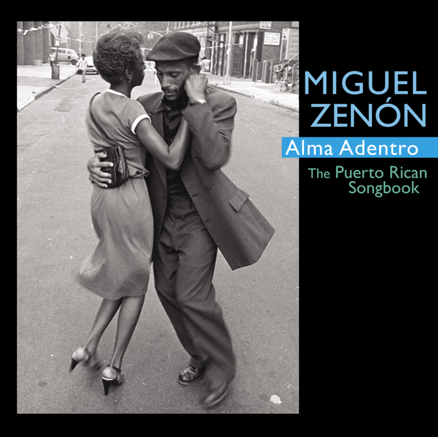 The cover art to Alma Adentro: The Puerto Rican Songbook.