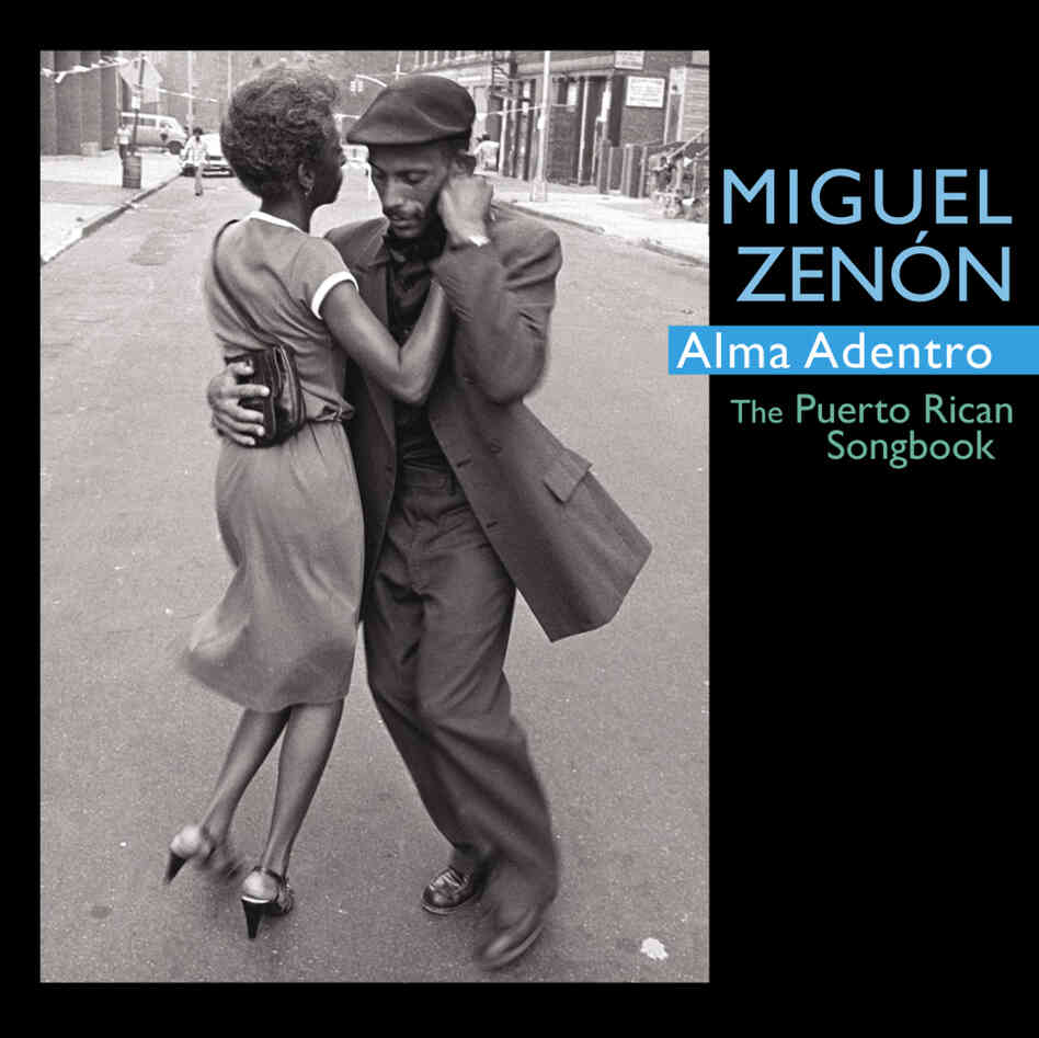 The cover art to Alma Adentro: The Puerto Rican Songbook.