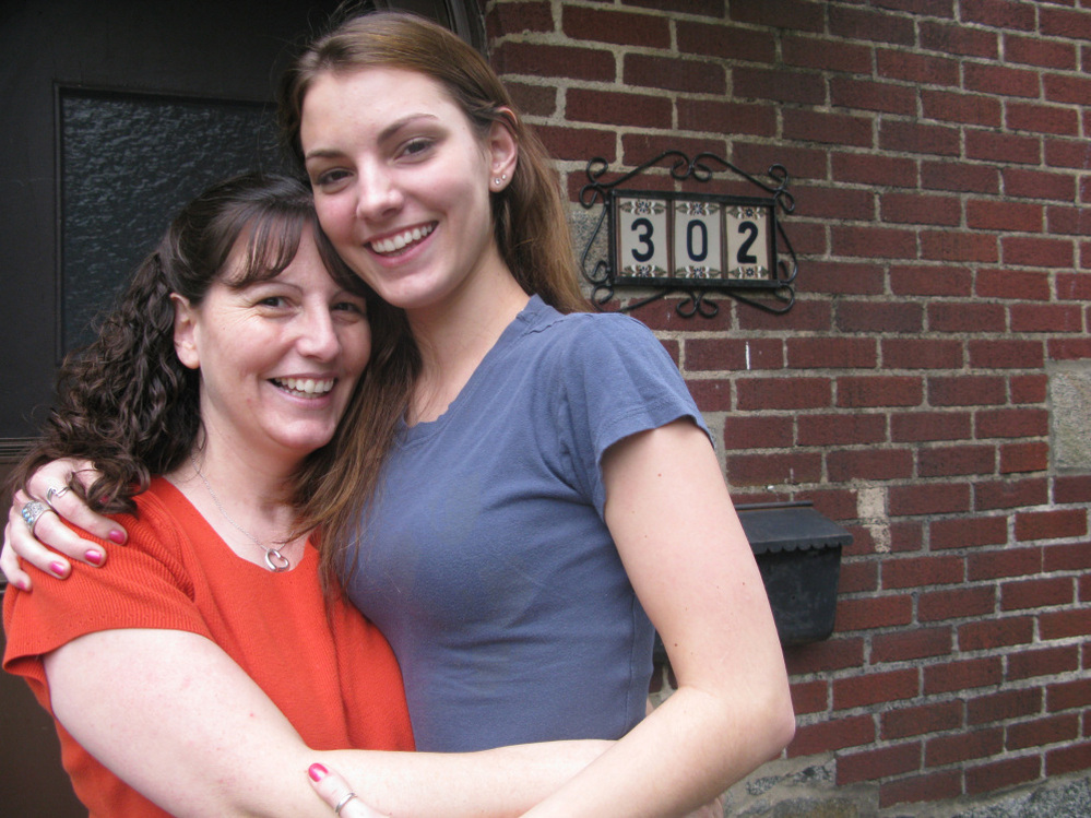 Katie Anderson, shown with her mother, Beth, in 2010, suffered a life-threatening pulmonary embolism. Her symptoms started within a month of taking the birth control pill Yaz.