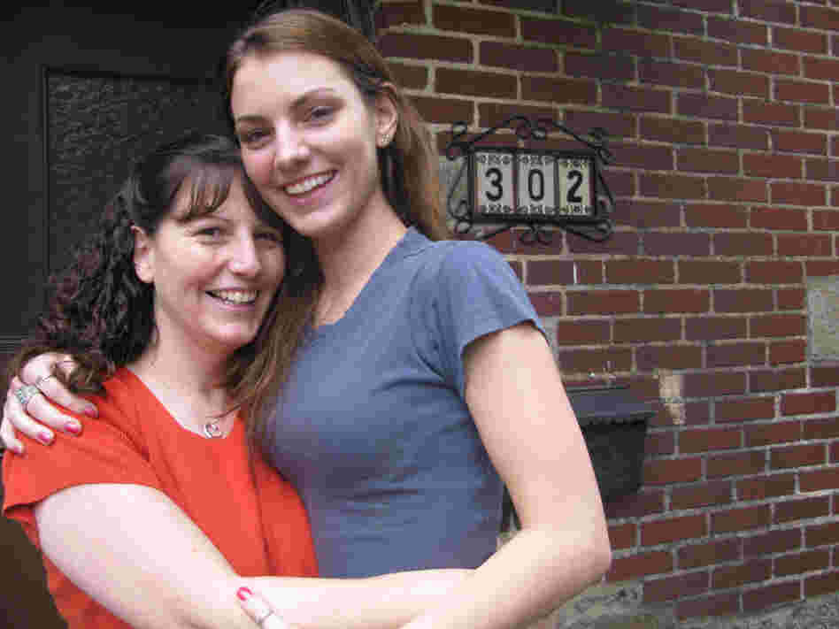 Katie Anderson, shown with her mother, Beth, in 2010, suffered a life-threatening pulmonary embolism. Her symptoms started within a month of taking the birth control pill Yaz.