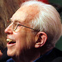 Composer Elliott Carter celebrated his 103rd birthday Thursday at a concert given in his honor at the 92nd Street Y (with Carol Archer, left, co-producer of the event).