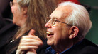 Composer Elliott Carter celebrated his 103rd birthday Thursday at a concert given in his honor at the 92nd Street Y (with Carol Archer, left, co-producer of the event). Composer Elliott Carter celebrated his 103rd birthday Thursday at a concert given in his honor at the 92nd Street Y (with Carol Archer, left, co-producer of the event).
