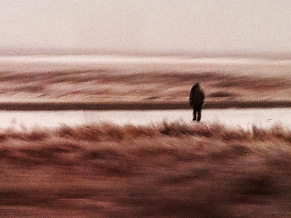 The scenery in Siberia, where the temperature is regularly minus-15 degrees Fahrenheit.