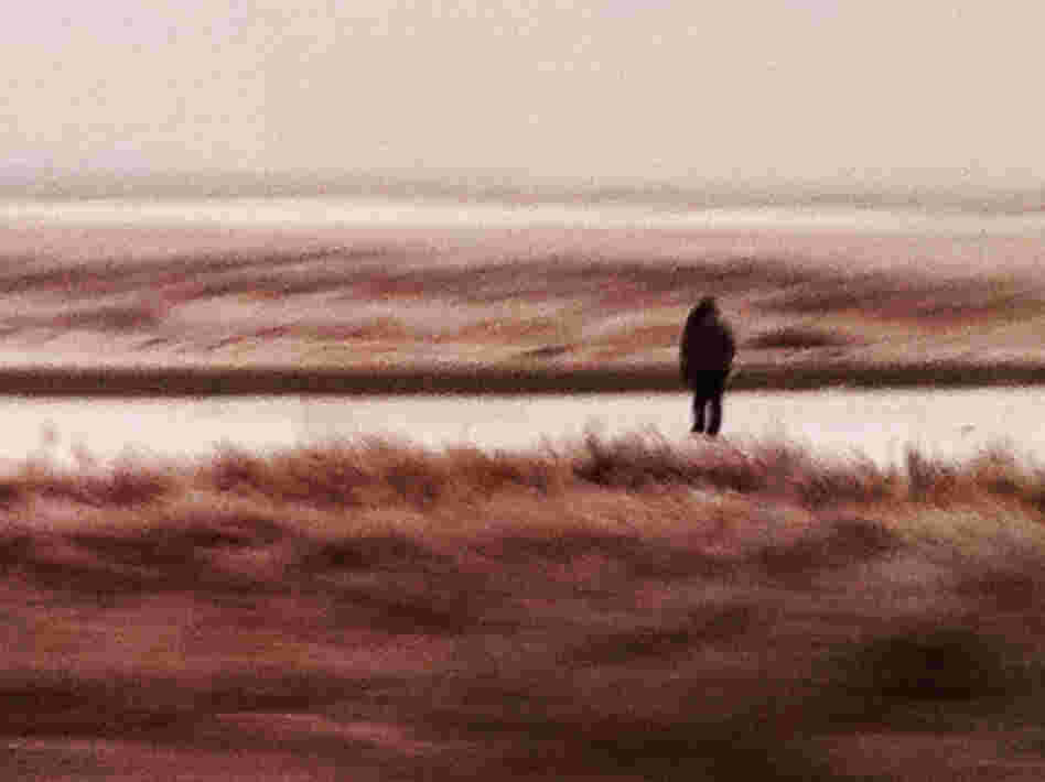 The scenery in Siberia, where the temperature is regularly minus-15 degrees Fahrenheit.