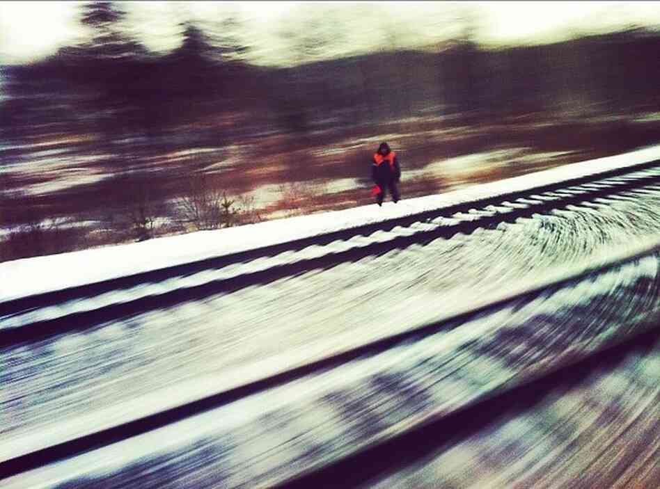 Snow is seen on the tracks of the Trans-Siberian railway. Throughout history, people in Siberia have had to develop methods for dealing with the region's brutal cold. Snow is seen on the tracks of the Trans-Siberian railway. Throughout history, people in Siberia have had to develop methods for dealing with the region's brutal cold.