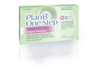 Plan B, One-Step in photo provided by Barr Pharmaceuticals Inc. Plan B, One-Step in photo provided by Barr Pharmaceuticals Inc.