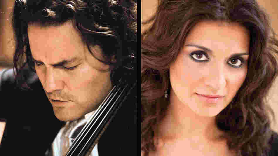Cellist Zuill Bailey and soprano Isabel Bayrakdarian reanimate the late composer Manuel de Falla on The Spanish Masters.