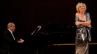 Soprano Karita Mattila and pianist Martin Katz perform live at Carnegie Hall: December 10, 2011. Soprano Karita Mattila and pianist Martin Katz perform live at Carnegie Hall: December 10, 2011.