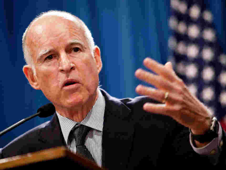 Calif. Gov. Jerry Brown is proposing a ballot measure that would raise $7 billion in new tax revenues.
