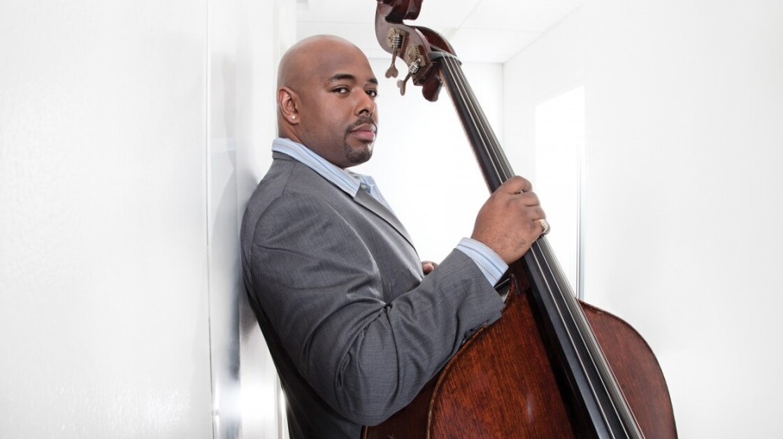 Jazz bassist Christian McBride has just released two albums — a set of intimate duets called Conversations with Christian and a big-band affair called The Good Feeling.