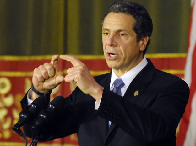 New York Gov. Andrew Cuomo's tax reform proposal passed, increasing  income taxes on the wealthiest residents.Jerry Brown