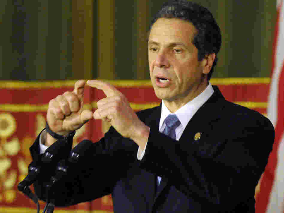 New York Gov. Andrew Cuomo's tax reform proposal passed, increasing  income taxes on the wealthiest residents.Jerry Brown