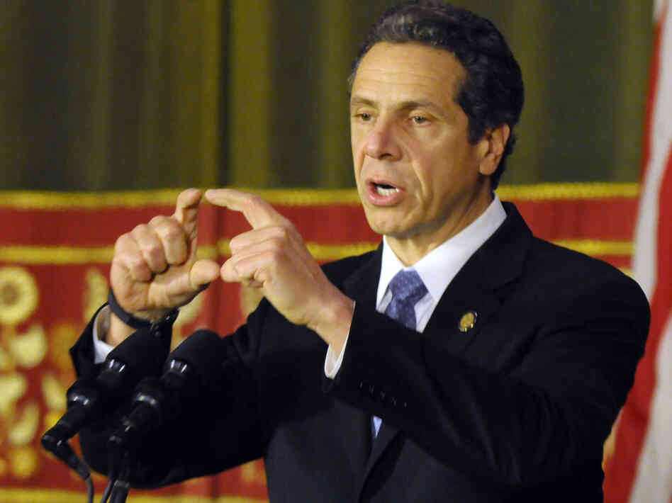 New York Gov. Andrew Cuomo's tax reform proposal passed, increasing  income taxes on the wealthiest residents.Jerry Brown