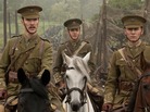 Director Steven Spielberg's War Horse is about a young man and his horse, separately drafted into service in World War I. It is just one of several films this season set amidst the backdrop of wars involving Great Britain. Director Steven Spielberg's War Horse is about a young man and his horse, separately drafted into service in World War I. It is just one of several films this season set amidst the backdrop of wars involving Great Britain.