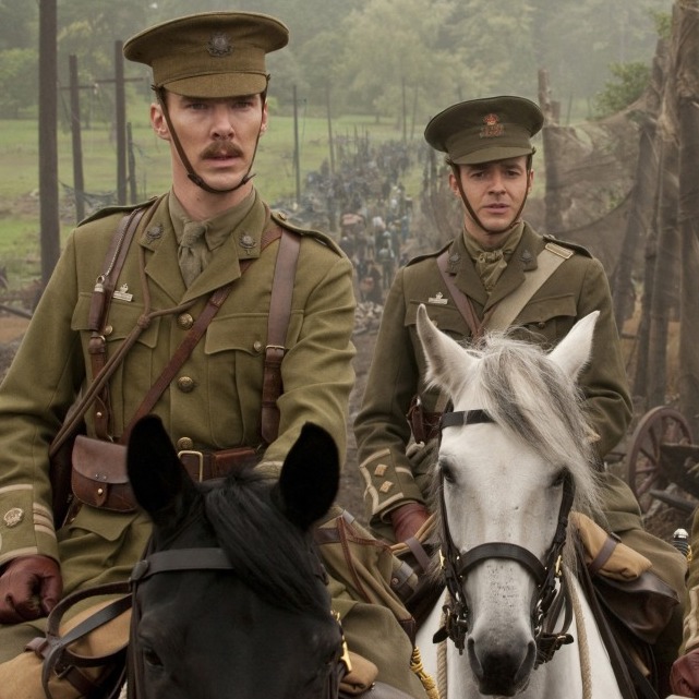 Director Steven Spielberg's War Horse is about a young man and his horse, separately drafted into service in World War I. It is just one of several films this season set amidst the backdrop of wars involving Great Britain.