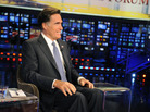 Former Massachusetts Gov. Mitt Romney appears on the Fox News program Huckabee on Dec. 3. The Republican presidential candidate has made a number of media appearances recently, mostly on Fox. He scarcely spoke to the media until the last week or so. Former Massachusetts Gov. Mitt Romney appears on the Fox News program Huckabee on Dec. 3. The Republican presidential candidate has made a number of media appearances recently, mostly on Fox. He scarcely spoke to the media until the last week or so.