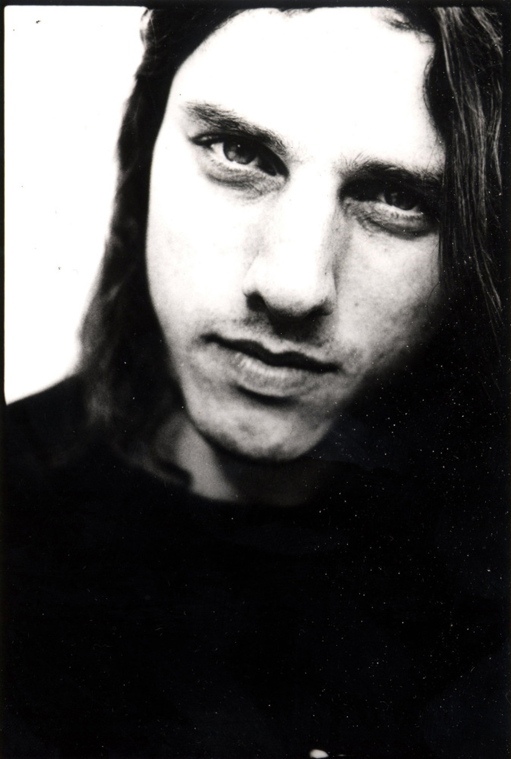 Chuck Schuldiner, of Death, in 1995. Schuldiner died of a brain tumor on December 13, 2001.