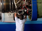 The best airplane mechanics are skilled at everything from metal part fabrication to electronics to lavatory plumbing. Other, better-paying companies soon become interested in their skills. The best airplane mechanics are skilled at everything from metal part fabrication to electronics to lavatory plumbing. Other, better-paying companies soon become interested in their skills.