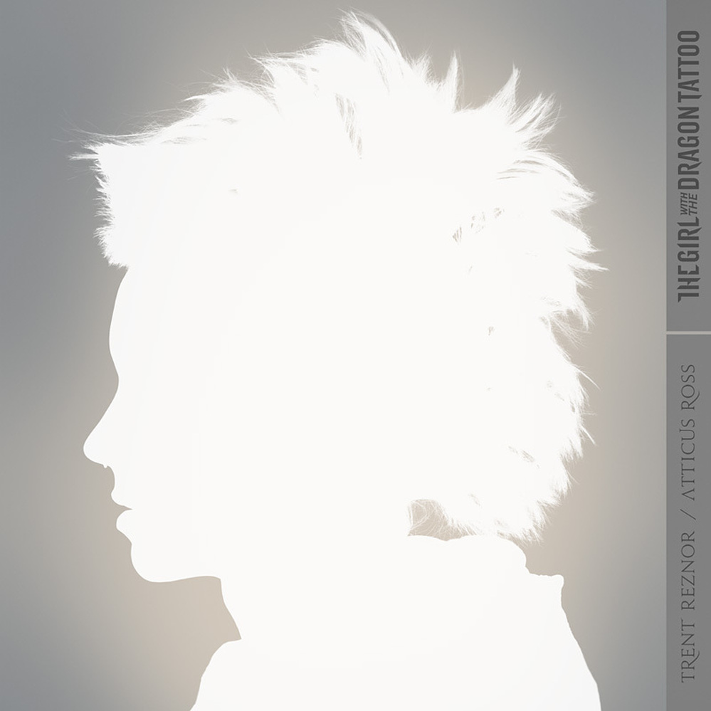 Cover to the Girl With the Dragon Tattoo soundtrack.
