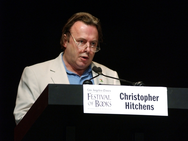 Writer and commentator Christopher Hitchens died Thursday. He was 62.